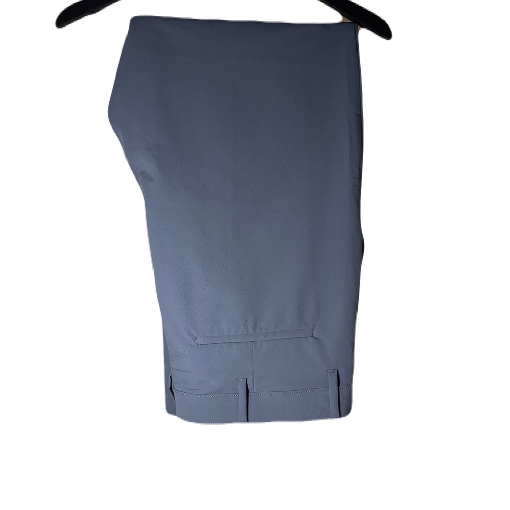 Banana Republic Blue Flat Front Pants Lightweight Casual